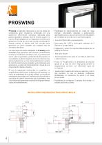 Sesamo - Operadores para Puertas Batientes - 6