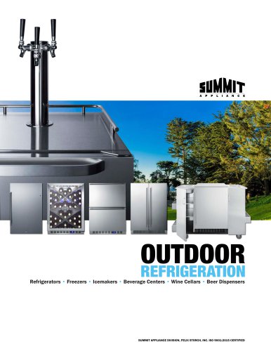 OUTDOOR REFRIGERATION