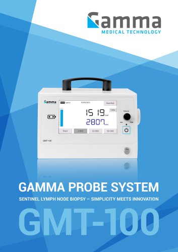 GMT-100 Gamma Probe System