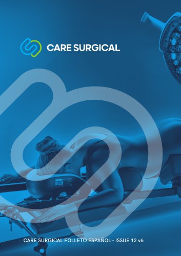 Care Surgical Brochure Issue 12 - Spanish