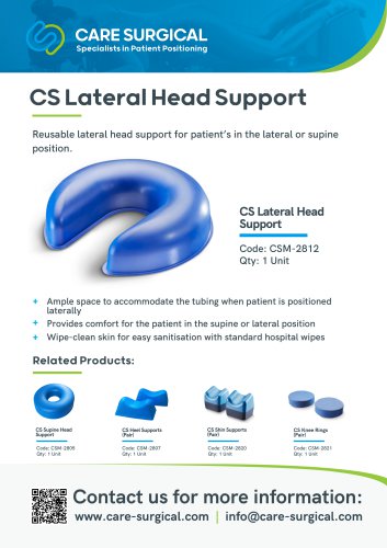 CS Lateral Head Support