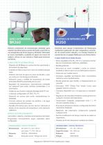 CATÁLOGO GENERAL EQUIPOS LAMPARA INFRARROJOS , BAÑO DE PARAFINA-3