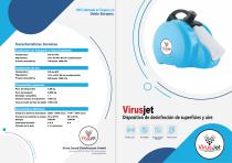 Virusjet catalogue spanish - 1