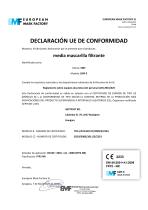 Declaración EU EMF-E FFP2