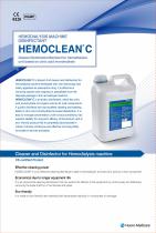 HEMOCLEAN C (hemodialysis machine disinfectant)