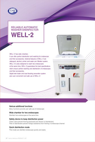 WELL-2 (Endoscope Washer)