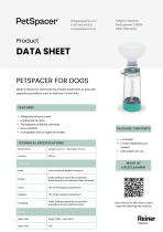 PetSpacer DATA SHEET