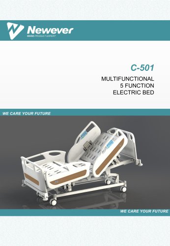 C-501 Five Function Electric Bed