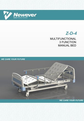 Hospital bed Z-D-4