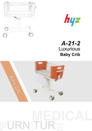 HYZ Baby Crib A-21-2