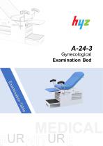 HYZ gynecological examination bed A-24-3