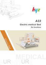 Six function electric bed