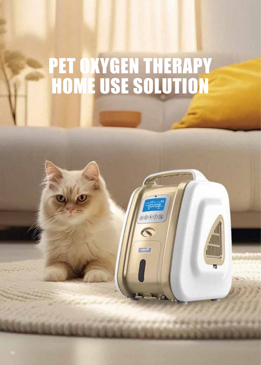 Veterinary Oxygen Concentrator AE-5 AE-10 AM-3 - Shenyang Aerti Tech