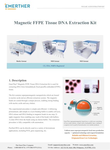 FFPE DNA Extraction Kit