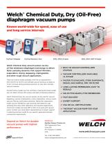 Diaphragm Pump Brochure