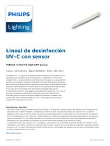 Lineal de desinfección UV-C con sensor - 1