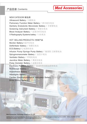 Monitor Battery for different brands