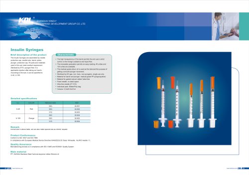 lnsulin Syringes IS01