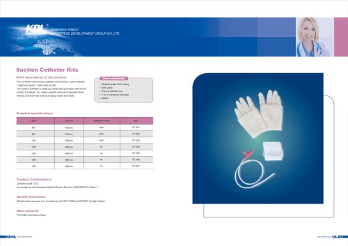 Suction Catheter Kits