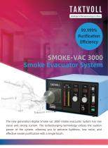 Smoke Evacuator System SMOKE-VAC 3000