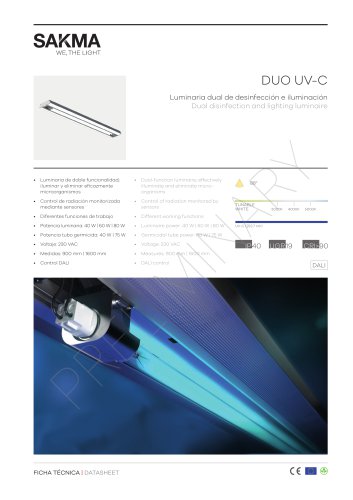 DUO UV-C