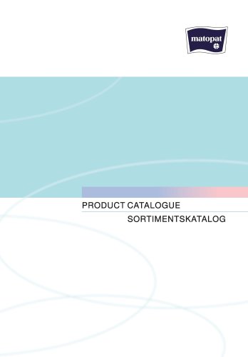 Matopat product catalogue