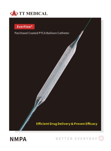 EverFlow-Paclitaxel Coated Balloon Catheter