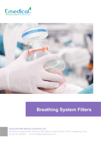 Breathing System Filters