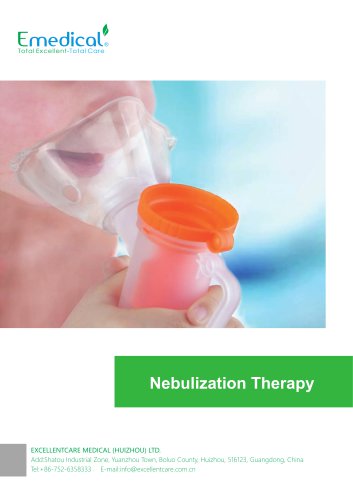 Nebulization Therapy