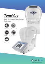 Crystalvue TonoVue- Automated Tonometer