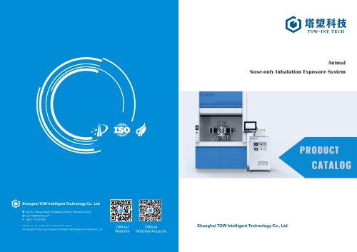 Animal Nose-only Inhalation Exposure System-NOE