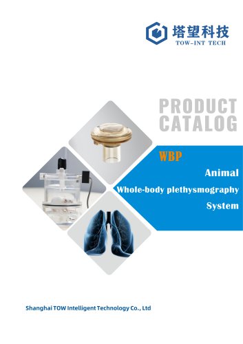 Animal Whole Body Plethysmography System-WBP