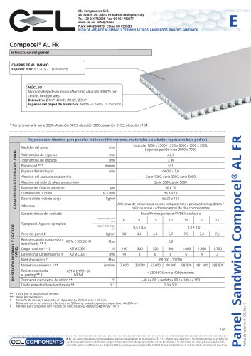 Compocel&reg; AL