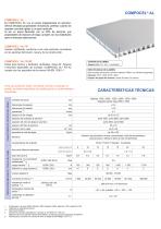 Panel Sandwich COMPOCEL AL-3