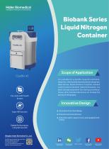 Biobank Series Liquid Nitrogen Container CryoBio 43