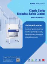 Biological Safety Cabinet HR30-40II-A2 Flyer