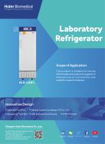 Haier Laboratory Refrigerator HLR-310FL