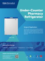 Haier Pharmacy Refrigerator HYC-118