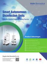 Smart Autonomous Disinfection Units