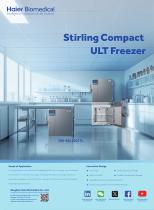 Stirling Compact ULT Freezer DW-86L100STL