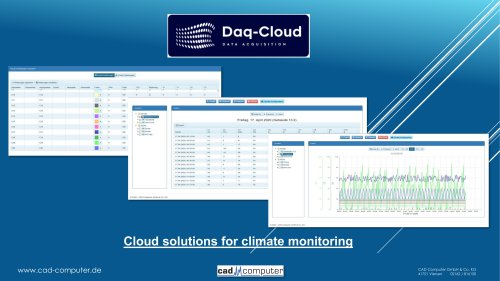 DAQ-Cloud Prospect