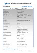 Topson CPAPmachine LC-BPAP-25