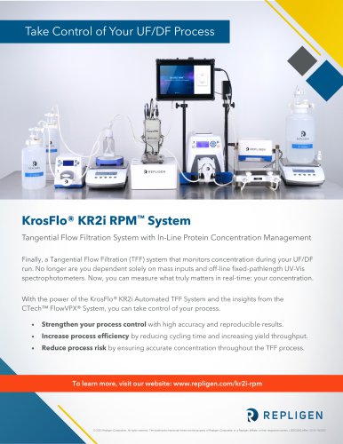 KrosFlo&reg; KR2i RPM&reg; System Brochure