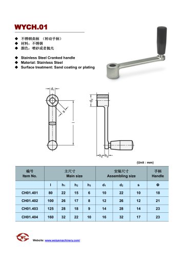 Crank Handle