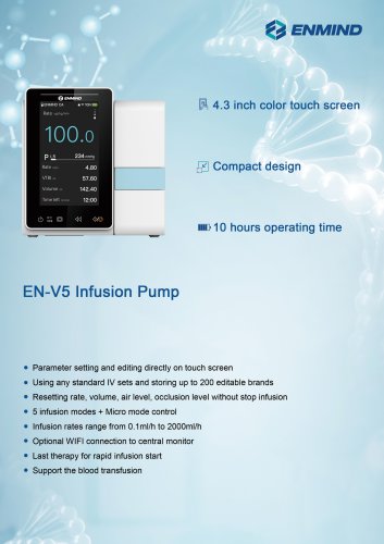 Infusion Pump EN-V5