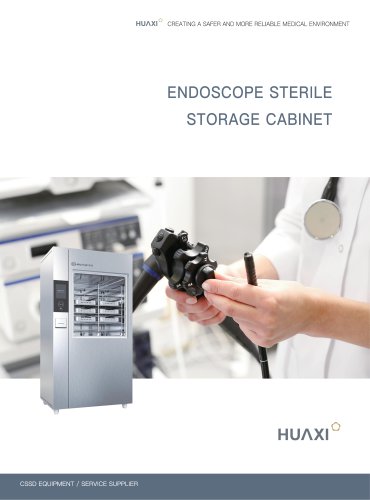 Endoscope Sterile Storage Cabinet HX/HPESC-SOD,sterilization cabinet