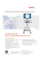 Yikang Medical Spine Measurement Instrument EK-8600
