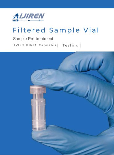 AIJIREN Chromatography Filter Vial Catalog