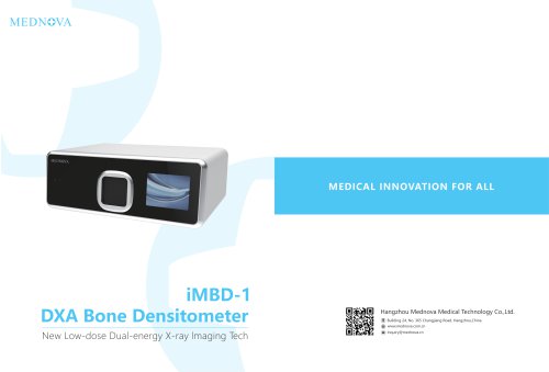 DEXA bone densitometer iMBD-1