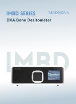 DEXA bone densitometer iMBD